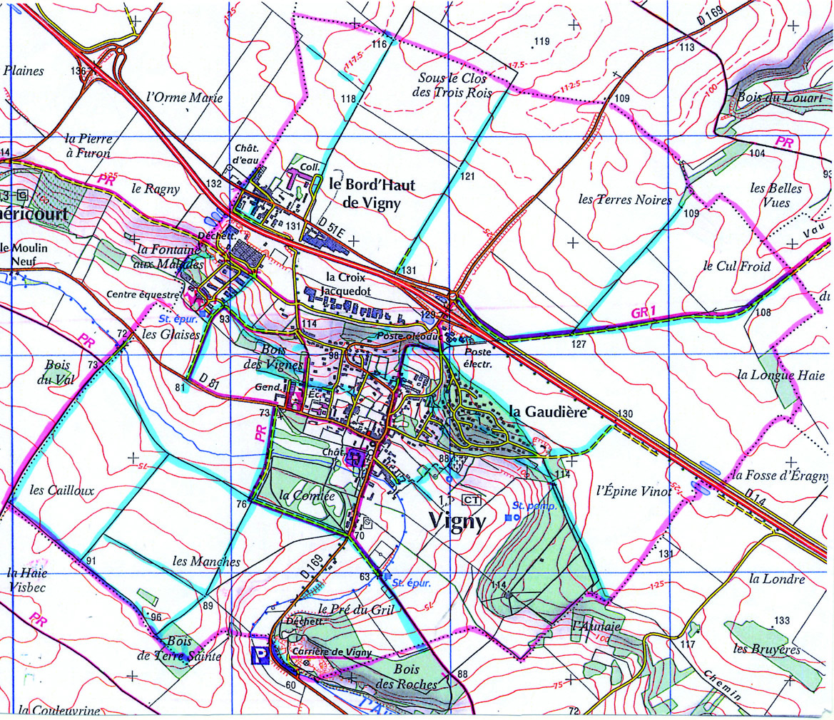 chemins sentiers sentes