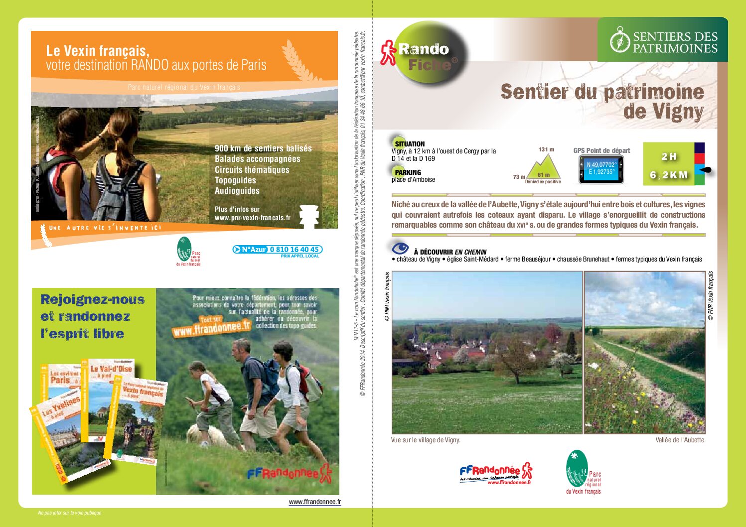 sentiers du patrimoine